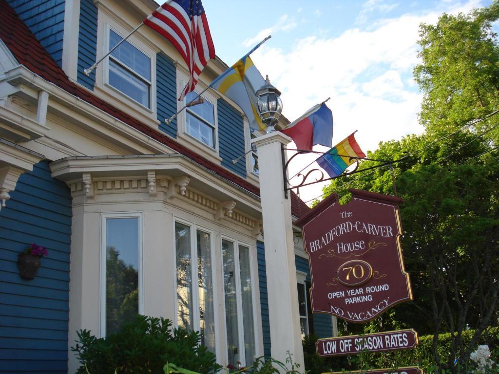 The Bradford Carver Guest House Provincetown Eksteriør bilde